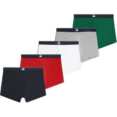 G-star Boxers D30322-01 5 Unités Grey Heather XL - Publicité G-star Boxers D30322-01 5 Unités Grey Heather XL - Publicité