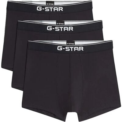 G-star Boxers D30323-01 3 Unités Black M - Publicité G-star Boxers D30323-01 3 Unités Black M - Publicité