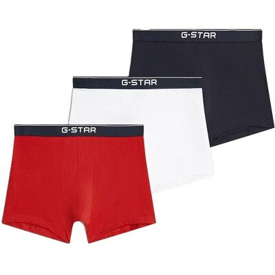G-star Boxers D30323-01 3 Unités Multicolor 3 XL - Publicité G-star Boxers D30323-01 3 Unités Multicolor 3 XL - Publicité