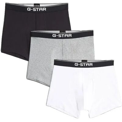 G-star Boxers D30323-01 3 Unités Dark Black L - Publicité G-star Boxers D30323-01 3 Unités Dark Black L - Publicité