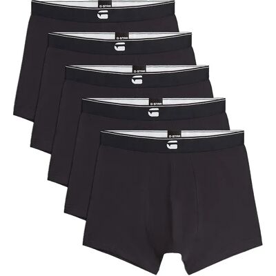 G-star Boxers D30322-01 5 Unités Black S - Publicité G-star Boxers D30322-01 5 Unités Black S - Publicité