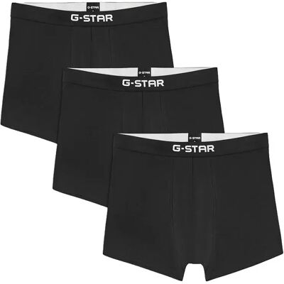 G-star Boxers D30326-01 3 Unités Dark Black M - Publicité G-star Boxers D30326-01 3 Unités Dark Black M - Publicité