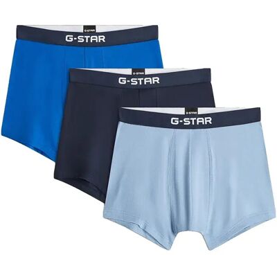 G-star Boxers D30326-01 3 Unités Navy 2XL - Publicité G-star Boxers D30326-01 3 Unités Navy 2XL - Publicité