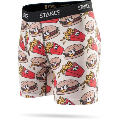 Stance Boxers Burger & Fries Multi M - Publicité Stance Boxers Burger & Fries Multi M - Publicité