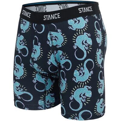 Stance Boxers Gecko Black M - Publicité Stance Boxers Gecko Black M - Publicité