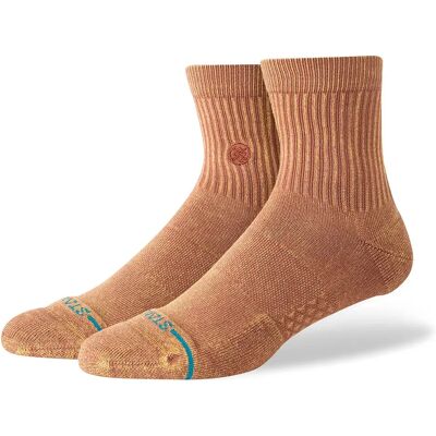 Stance Chaussettes Icon Washed Quarter Brown EU 43-46 - Publicité Stance Chaussettes Icon Washed Quarter Brown EU 43-46 - Publicité