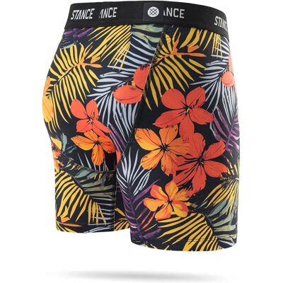 Stance Boxers Poipu Poly Orange M - Publicité Stance Boxers Poipu Poly Orange M - Publicité