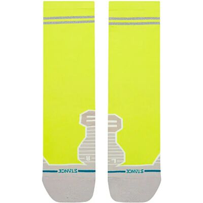 Stance Chaussettes Crew Reflector Light Volt EU 43-46 - Publicité Stance Chaussettes Crew Reflector Light Volt EU 43-46 - Publicité