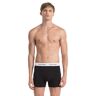 Calvin Klein Underwear Cotton Stretch Boxer 3 Units Noir M Homme Noir M male