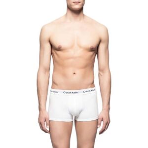 Calvin Klein Underwear Low Rise Boxer 3 Units Blanc,Noir,Gris M