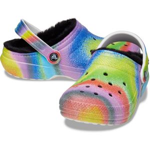 Crocs Classic Lined Spray Dye Clogs Multicolore EU 36 37 Homme Multicolore EU 36 37 male