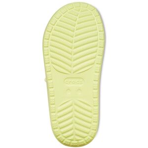 Crocs Classic Cozzzy Sandals Jaune EU 39 40 Homme Jaune EU 39 40 male