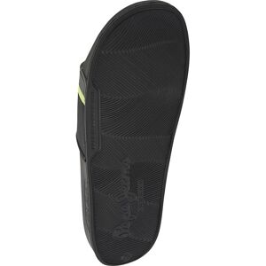 Pepe Jeans Portobello Slides Noir EU 41 Homme Noir EU 41 male