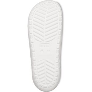 Crocs Classic V2 Slides Blanc EU 45 46 Homme Blanc EU 45 46 male