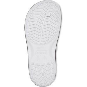 Crocs Crocband Flip Flops Blanc EU 43 44 Homme Blanc EU 43 44 male