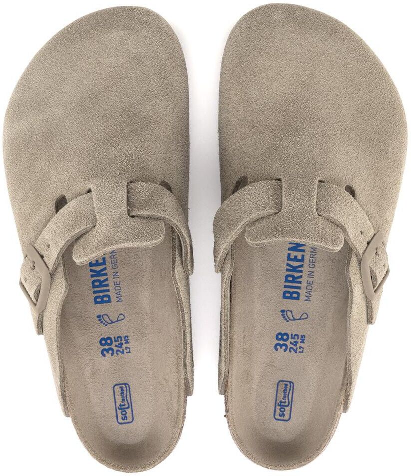 Birkenstock Boston Narrow Clogs Beige EU 38 Homme Beige EU 38 male