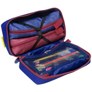 Fc Barcelona 3 In 1 Pencil Case With Stationeries Rouge,Bleu