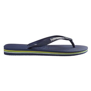 Havaianas Brasil Logo Flip Flops Bleu EU 43-44 Homme Bleu