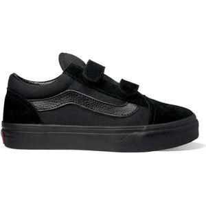 Vans Baskets Old Skool V Black / Black EU 34 Garçon,Fille - Publicité Vans Baskets Old Skool V Black / Black EU 34 Garçon,Fille - Publicité