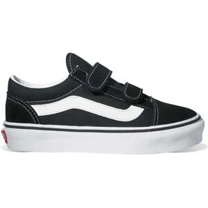 Vans Baskets Old Skool V Black / True White EU 34 Garçon,Fille - Publicité Vans Baskets Old Skool V Black / True White EU 34 Garçon,Fille - Publicité