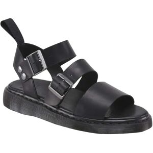 DR MARTENS Sandales Shore Gryphon Strap Black Brando EU 42 Femme - Publicité DR MARTENS Sandales Shore Gryphon Strap Black Brando EU 42 Femme - Publicité