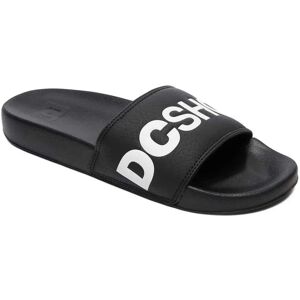 Dc Shoes Claquettes Black / White EU 38 Homme - Publicité Dc Shoes Claquettes Black / White EU 38 Homme - Publicité