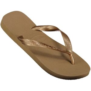 Havaianas Tongs Top Tiras Rose Gold EU 33-34 Femme - Publicité Havaianas Tongs Top Tiras Rose Gold EU 33-34 Femme - Publicité