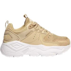 Baskets Umbro Run M - Unisexe Beige Chaussures de Sport - Publicité Baskets Umbro Run M - Unisexe Beige Chaussures de Sport - Publicité