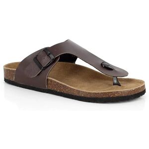 Kimberfeel Tongs Santana Brown EU 42 Homme - Publicité Kimberfeel Tongs Santana Brown EU 42 Homme - Publicité
