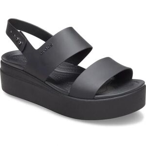 Crocs Sandales Brooklyn Low Wedge Black / Black EU 37-38 Femme - Publicité Crocs Sandales Brooklyn Low Wedge Black / Black EU 37-38 Femme - Publicité
