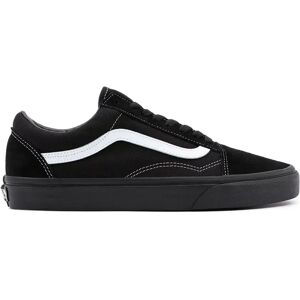 Vans Baskets Old Skool Suede / Canvas Black / Black / True White EU 36 Homme,Femme - Publicité Vans Baskets Old Skool Suede / Canvas Black / Black / True White EU 36 Homme,Femme - Publicité