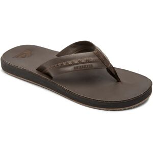 Quiksilver Tongs Carver Natural Brown / Brown / Brown EU 42 Homme - Publicité Quiksilver Tongs Carver Natural Brown / Brown / Brown EU 42 Homme - Publicité