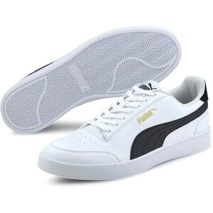 Puma Baskets Shuffle Puma White / Puma Black / Puma Team Gold EU 41 Homme - Publicité Puma Baskets Shuffle Puma White / Puma Black / Puma Team Gold EU 41 Homme - Publicité