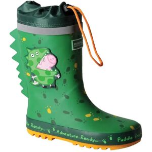 Regatta Bottes Peppa Puddle Welly Dino Green EU 22 Garçon,Fille - Publicité Regatta Bottes Peppa Puddle Welly Dino Green EU 22 Garçon,Fille - Publicité