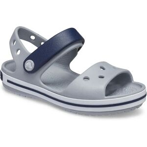 Crocs Sandales Crocband LightGrey / Navy EU 20-21 Garçons,Filles - Publicité Crocs Sandales Crocband LightGrey / Navy EU 20-21 Garçons,Filles - Publicité