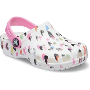 Crocs Sabots Classic Heart Print White EU 19-20 Garçon,Fille - Publicité Crocs Sabots Classic Heart Print White EU 19-20 Garçon,Fille - Publicité