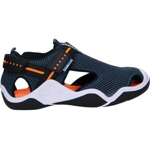 Geox Sandales Wader Navy / Orange Fluo EU 34 Garçon - Publicité Geox Sandales Wader Navy / Orange Fluo EU 34 Garçon - Publicité