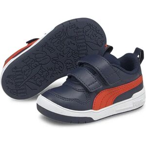 Puma Baskets Multiflex Sl V Peacoat / Grenadine EU 20 Garçon,Fille - Publicité Puma Baskets Multiflex Sl V Peacoat / Grenadine EU 20 Garçon,Fille - Publicité