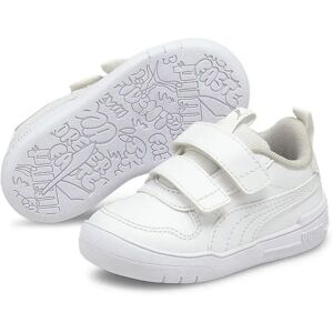 Puma Baskets Multiflex Sl V Puma White / Puma White EU 19 Garçon,Fille - Publicité Puma Baskets Multiflex Sl V Puma White / Puma White EU 19 Garçon,Fille - Publicité
