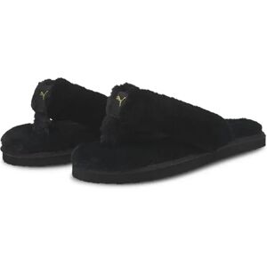 Puma Pantoufles Fluff Flip Bx Puma Black / Puma Team Gold EU 37 Femme - Publicité Puma Pantoufles Fluff Flip Bx Puma Black / Puma Team Gold EU 37 Femme - Publicité