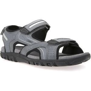 Geox Sandales Strada Stone / Light Grey EU 43 Homme - Publicité Geox Sandales Strada Stone / Light Grey EU 43 Homme - Publicité