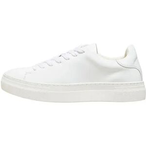 Selected Baskets David Chunky Leather White EU 45 Homme - Publicité Selected Baskets David Chunky Leather White EU 45 Homme - Publicité