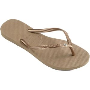 Havaianas Tongs Slim Crystal Sw Ii Rose Gold EU 33-34 Femme - Publicité Havaianas Tongs Slim Crystal Sw Ii Rose Gold EU 33-34 Femme - Publicité
