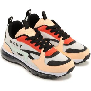 Dkny Baskets D39048-438 Orange EU 33 Fille - Publicité Dkny Baskets D39048-438 Orange EU 33 Fille - Publicité
