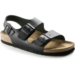 Birkenstock Sandales Milano Natural Leather Black / Brown EU 39 Homme,Femme - Publicité Birkenstock Sandales Milano Natural Leather Black / Brown EU 39 Homme,Femme - Publicité