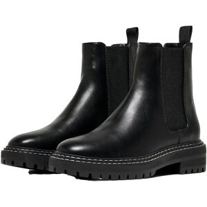 Only Bottes Beth 2 Pu Leather Black EU 38 Femme - Publicité Only Bottes Beth 2 Pu Leather Black EU 38 Femme - Publicité