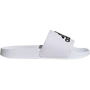 Adidas Claquettes Adilette Ftwr White / Core Black / Ftwr White EU 46 Homme,Femme - Publicité Adidas Claquettes Adilette Ftwr White / Core Black / Ftwr White EU 46 Homme,Femme - Publicité