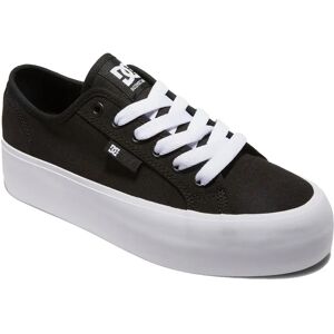 Dc Shoes Baskets Manual Platform Black / White EU 37 Femme - Publicité Dc Shoes Baskets Manual Platform Black / White EU 37 Femme - Publicité