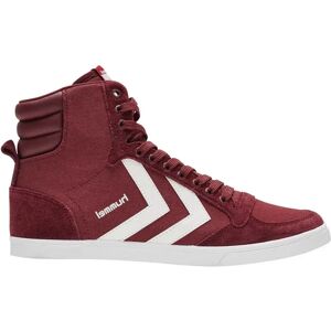 Hummel Baskets Slimmer Stadil Cabernet EU 48 Homme,Femme - Publicité Hummel Baskets Slimmer Stadil Cabernet EU 48 Homme,Femme - Publicité
