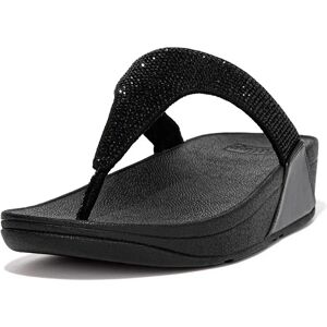 Fitflop Sandales Lulu Crystal Emb All Black EU 41 Femme - Publicité Fitflop Sandales Lulu Crystal Emb All Black EU 41 Femme - Publicité